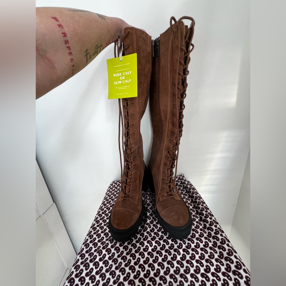 AUTHENTIC 💕🥾Gianni Bini Knee High Riding Boots